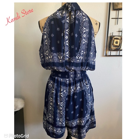 New York & Company Other - New York and company bandanna romper